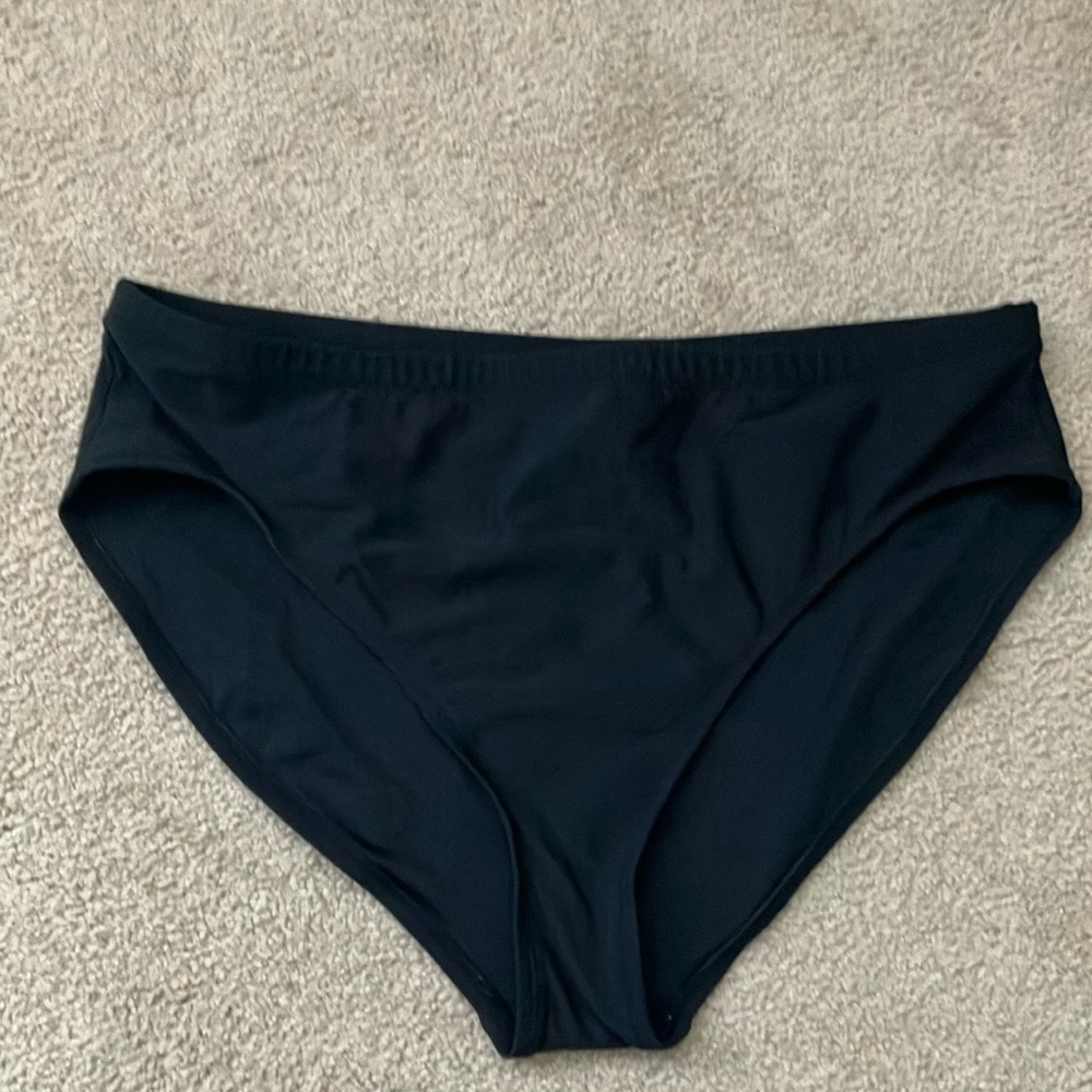 Aqua Green Black Bikini Swimwear